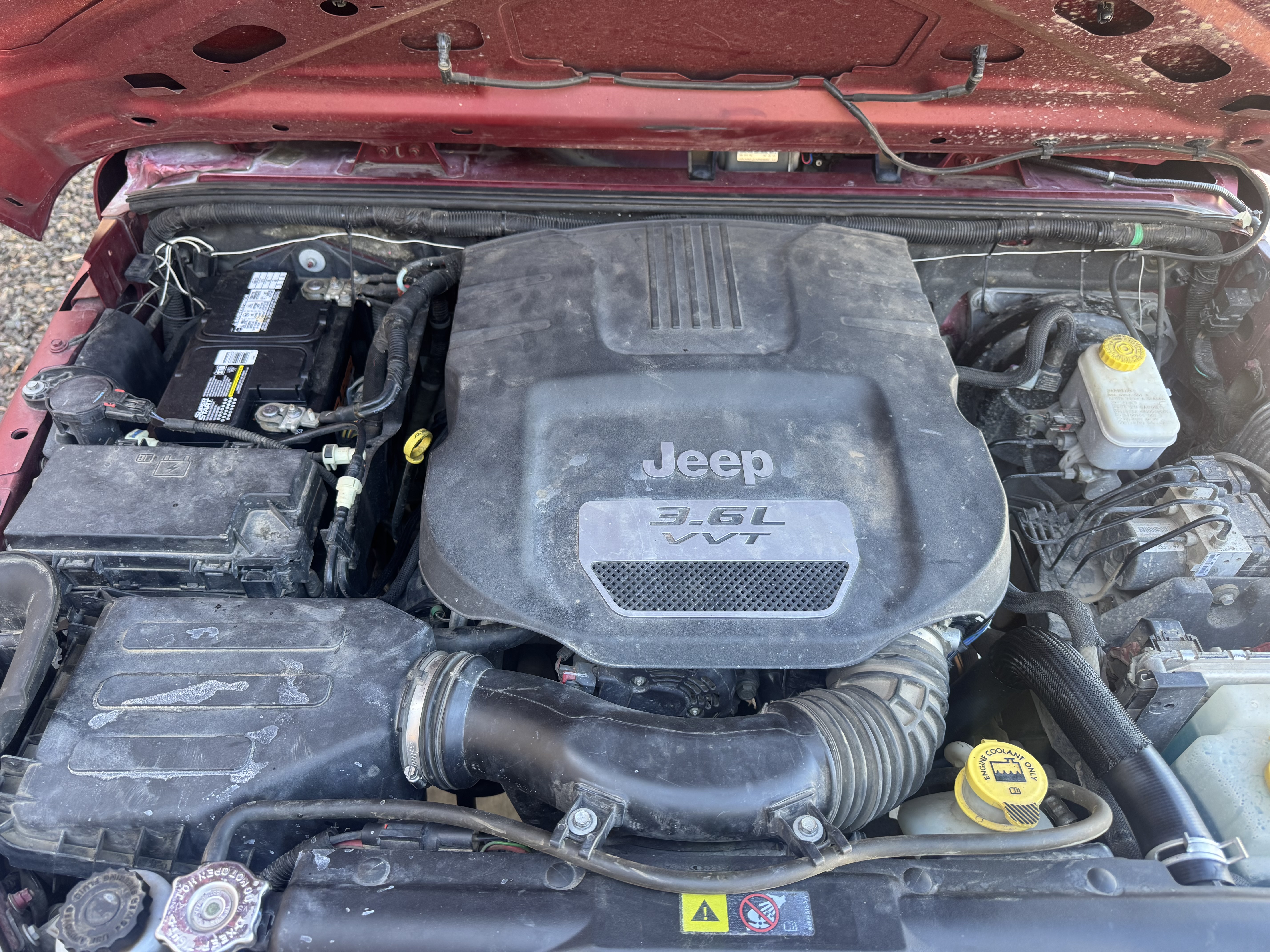 Used 2012 Jeep Wrangler Unlimited Sport w/ PWR Convenience Group AWD/4WD image 16