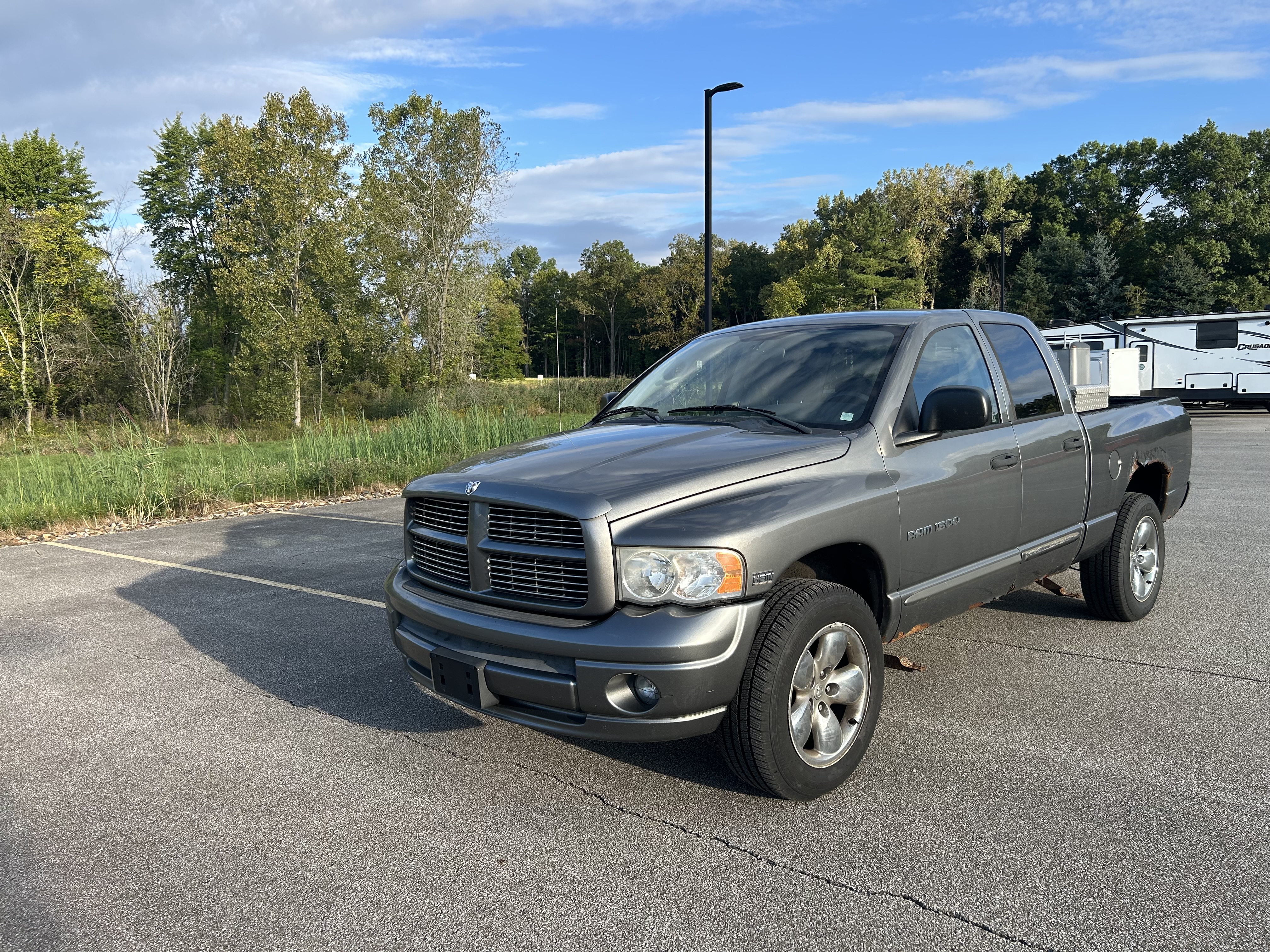 Used 2005 Dodge Ram 1500 Truck SLT w/ Quad Cab Big Horn Value Group AWD/4WD image 2