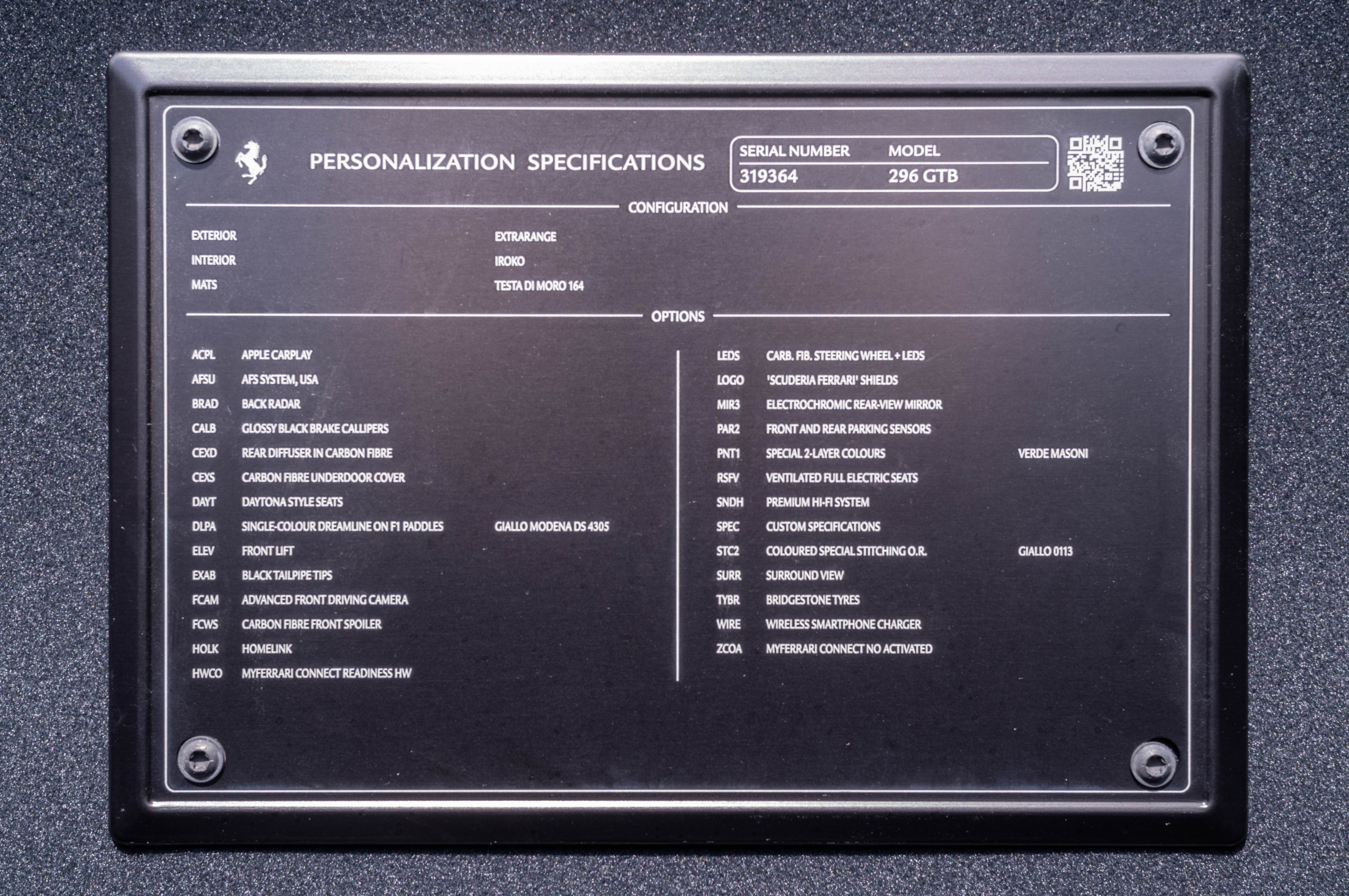 Used 2025 Ferrari 296 GTB RWD image 30