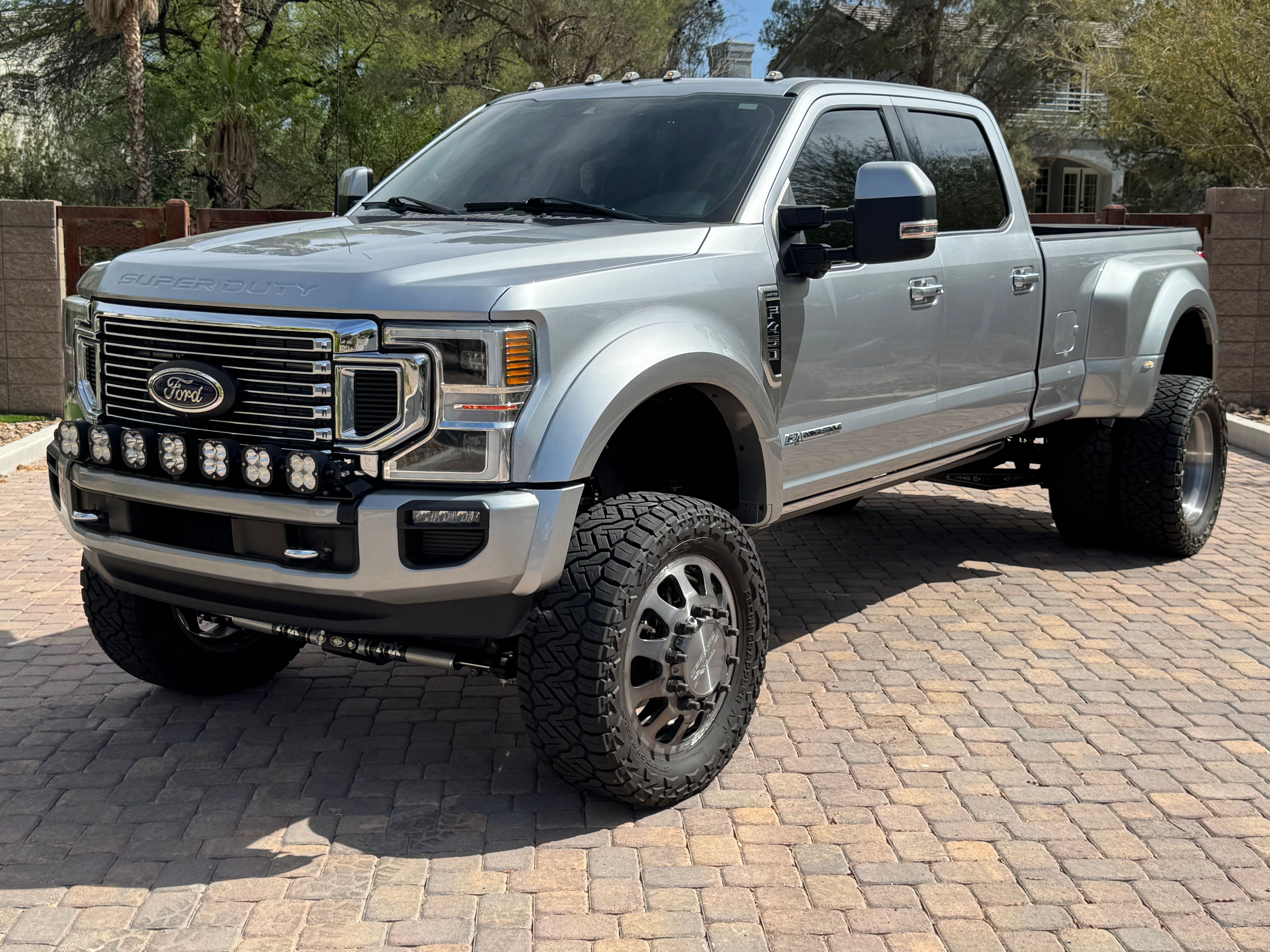 Used 2022 Ford F450 Limited w/ FX4 Off-Road Package AWD/4WD image 1