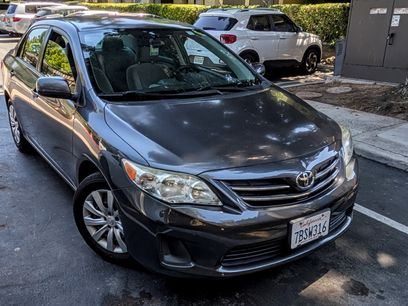 Used 2013 Toyota Corolla LE Special Edition