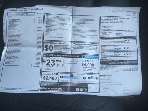 Used 2023 BMW X5 xDrive40i w/ Luxury Seating Package image 17