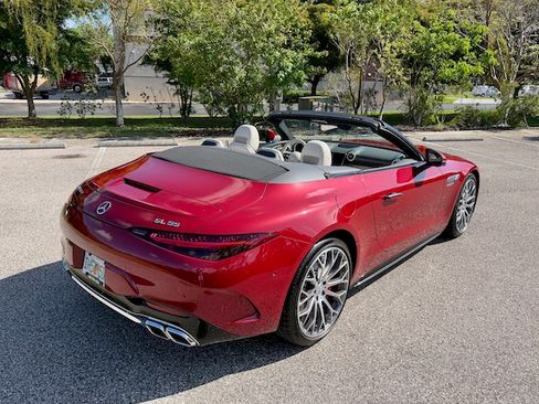Used 2022 Mercedes-Benz SL 55 AMG 4MATIC image 5