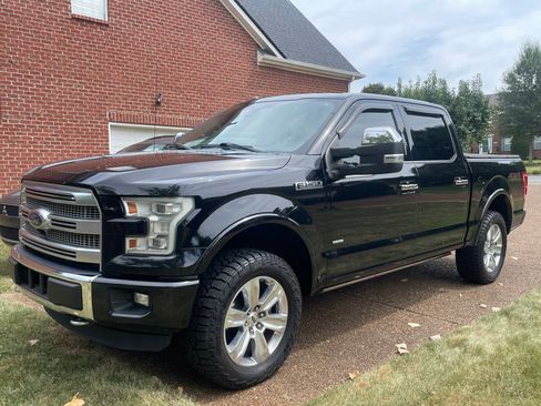 Used 2016 Ford F150 Platinum w/ Equipment Group 701A Luxury AWD/4WD image 6