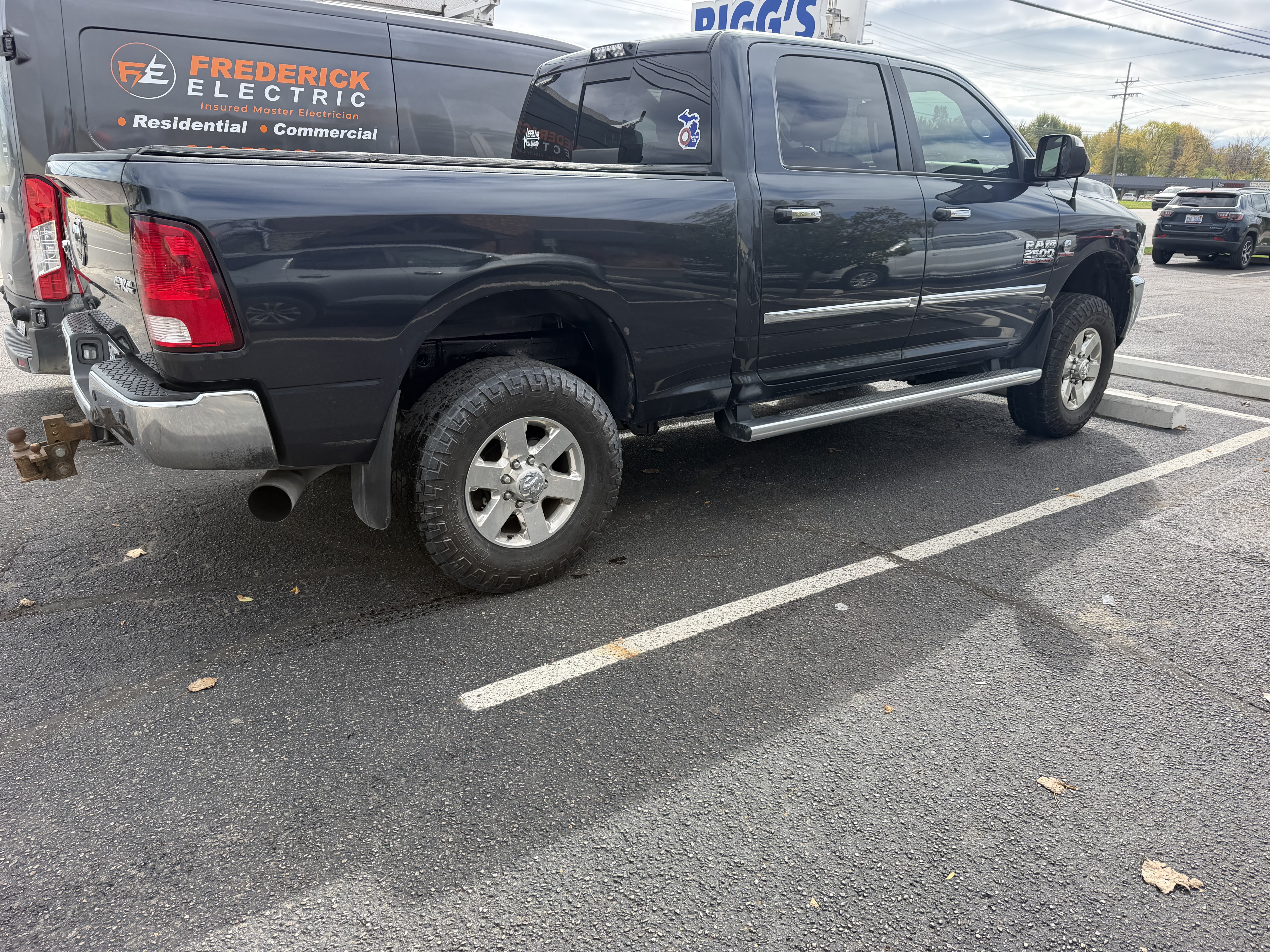 Used 2015 RAM 2500 Big Horn AWD/4WD image 10