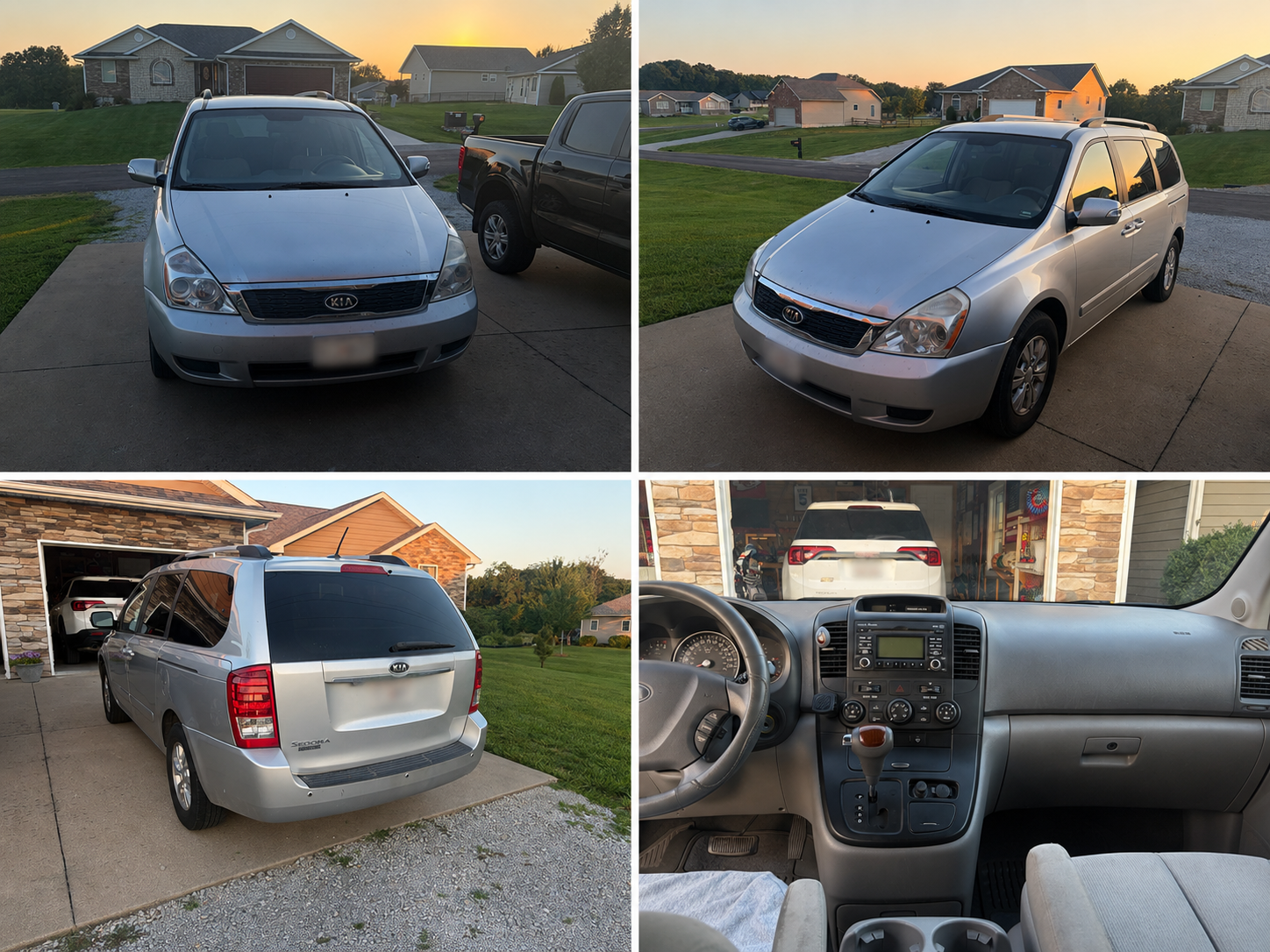 Used 2012 Kia Sedona LX w/ PWR Pkg FWD image 1