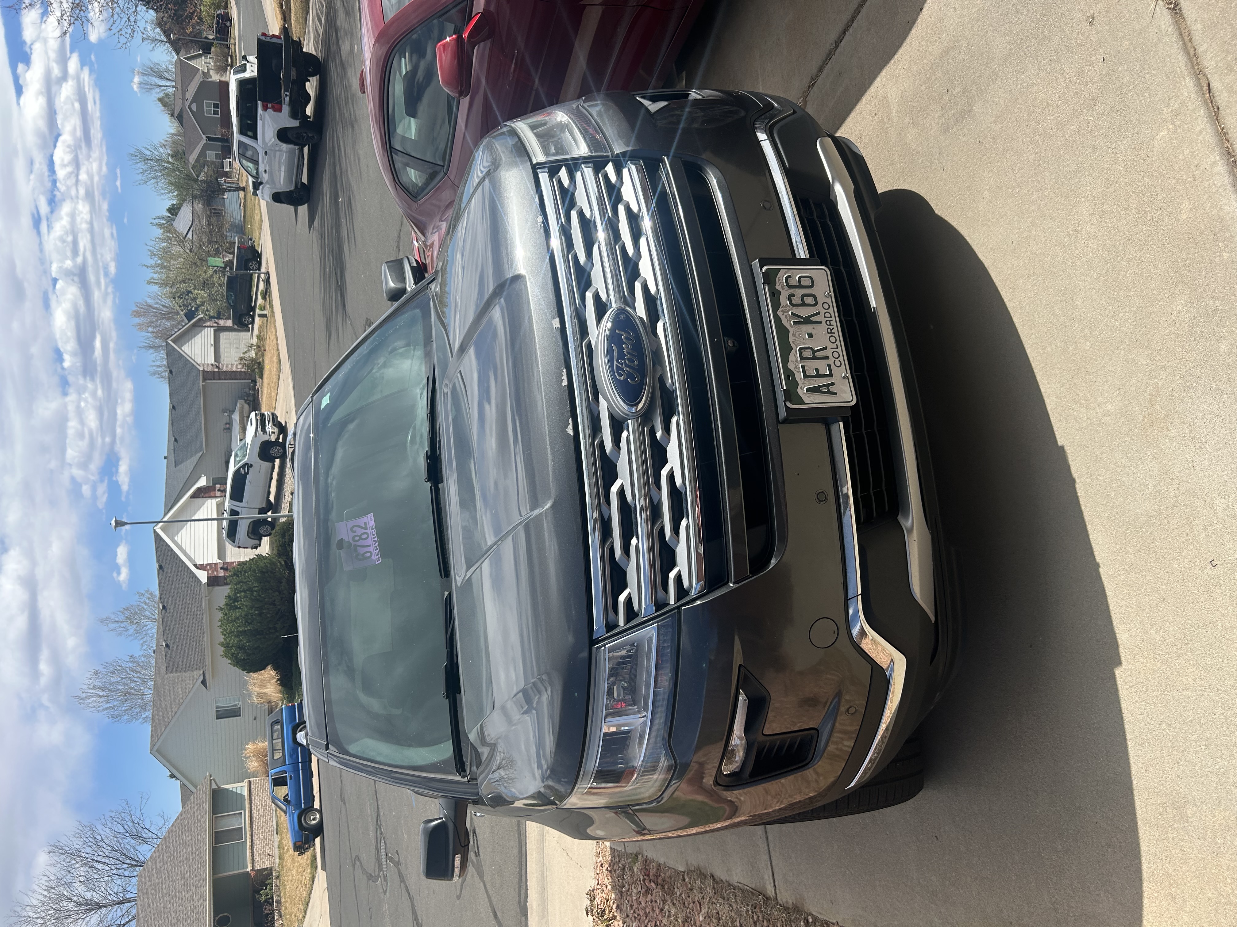 Used 2018 Ford Explorer Limited AWD/4WD image 1