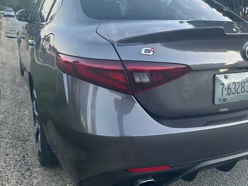 Used 2018 Alfa Romeo Giulia Ti Sport w/ Quick Order Package 22S Sport image 21