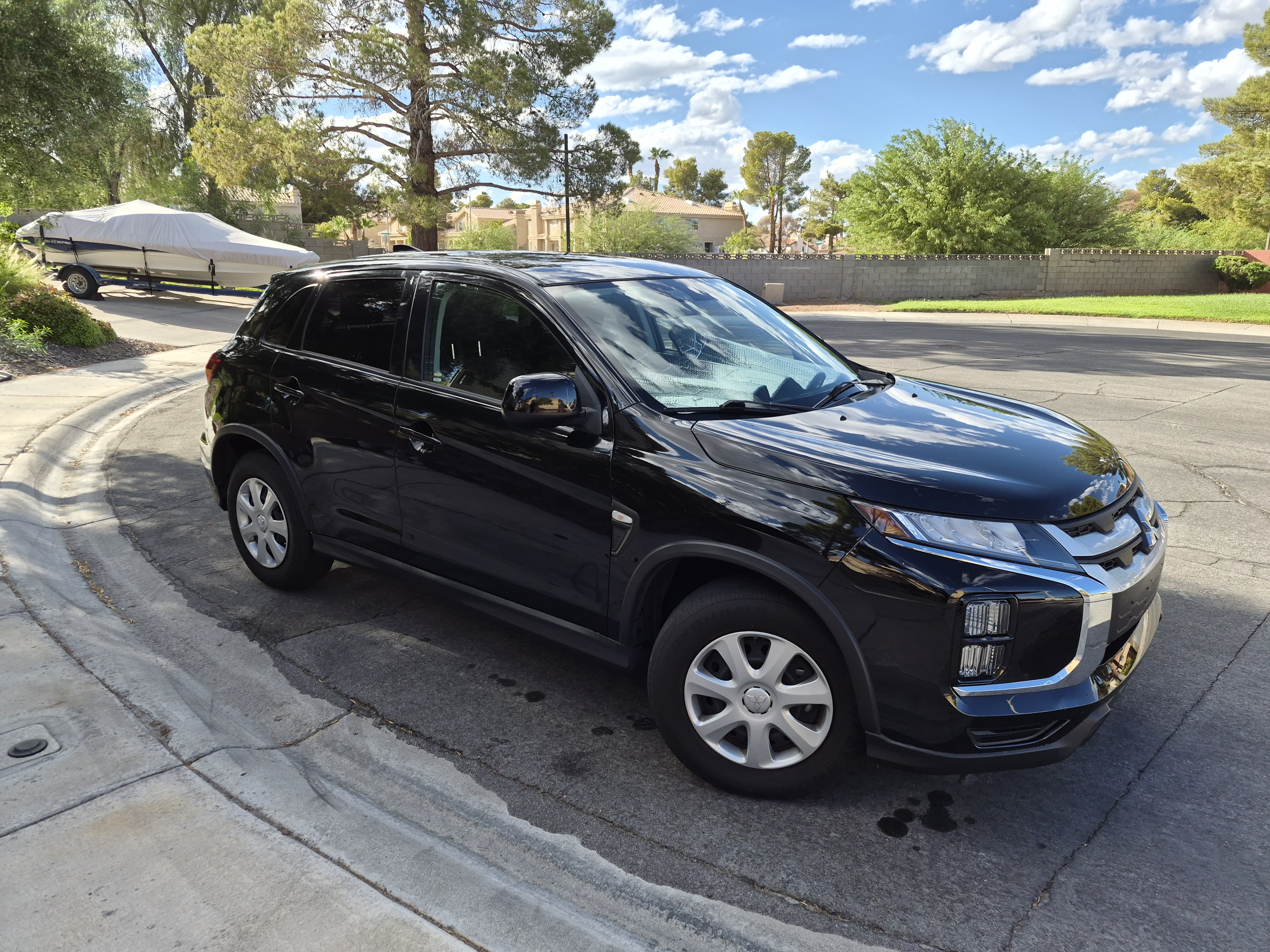 Used 2021 Mitsubishi Outlander Sport LE FWD image 1