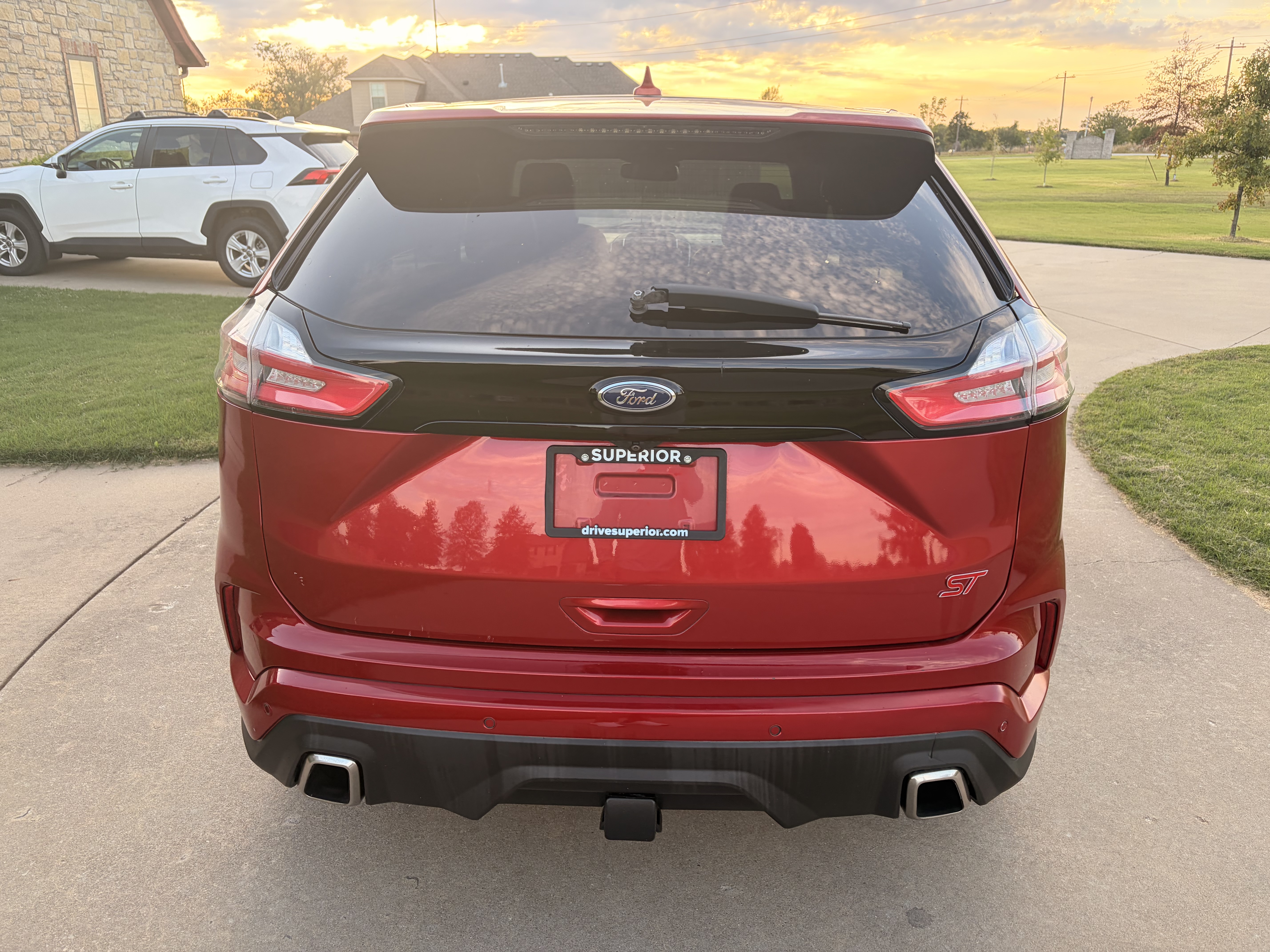 Used 2020 Ford Edge ST w/ Equipment Group 401A AWD/4WD image 12