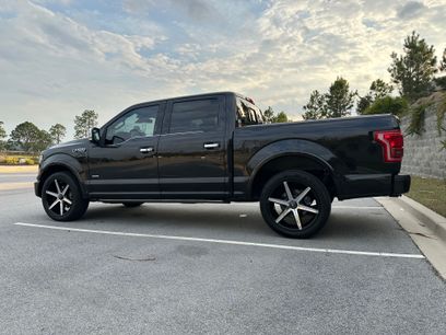 Used 2015 Ford F150 Platinum w/ Equipment Group 701A Luxury