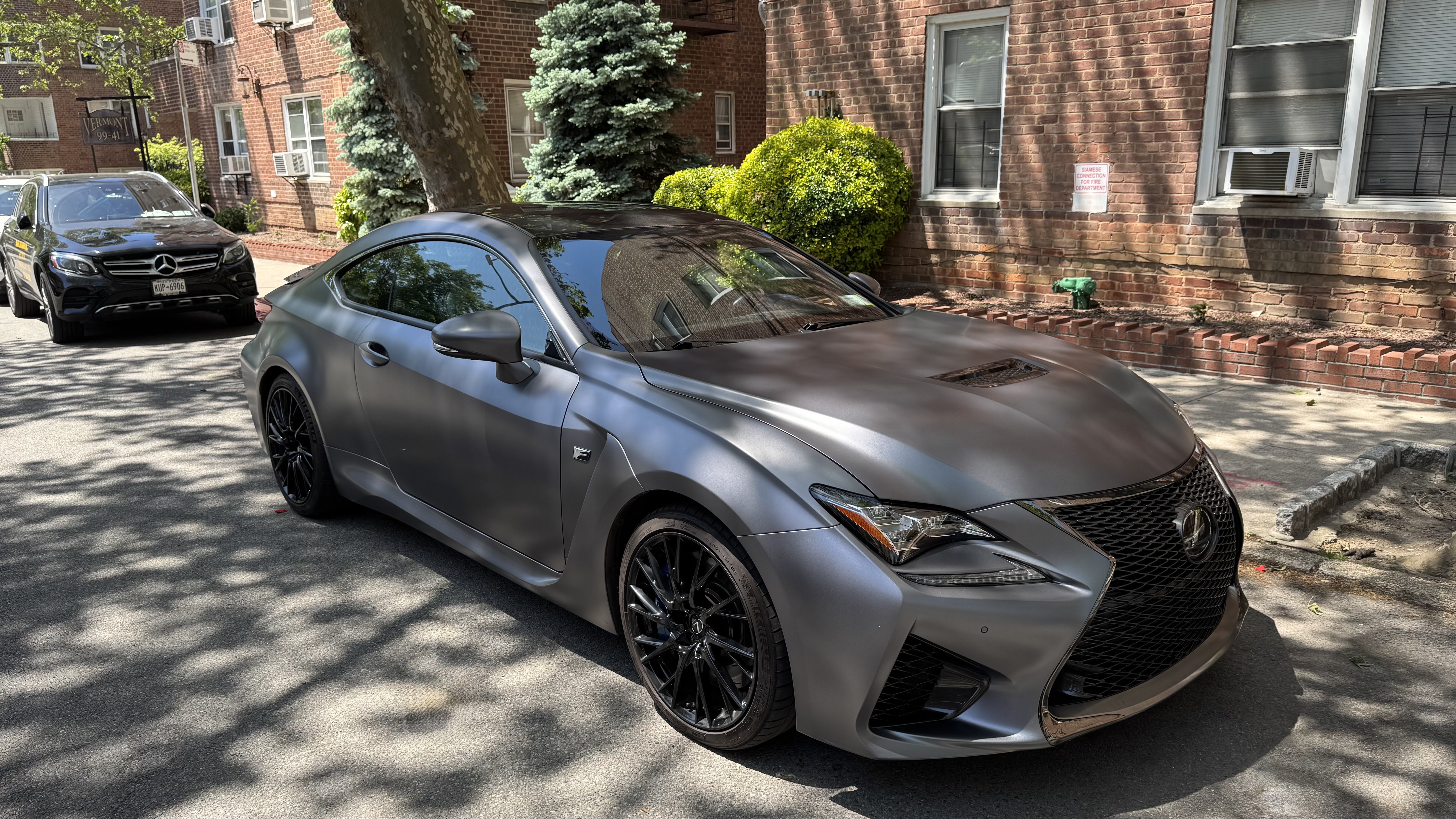 Used 2019 Lexus RC F w/ 10th Anniversary Package RWD image 4