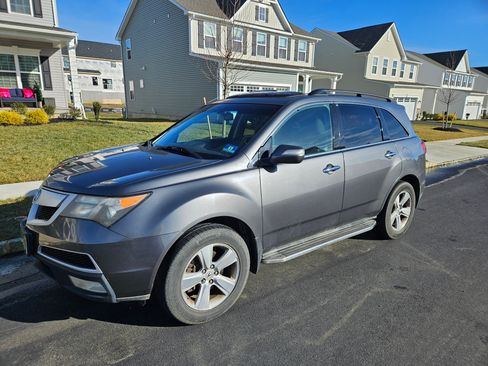 Used 2010 Acura MDX w/ Technology & Entertainment image 4