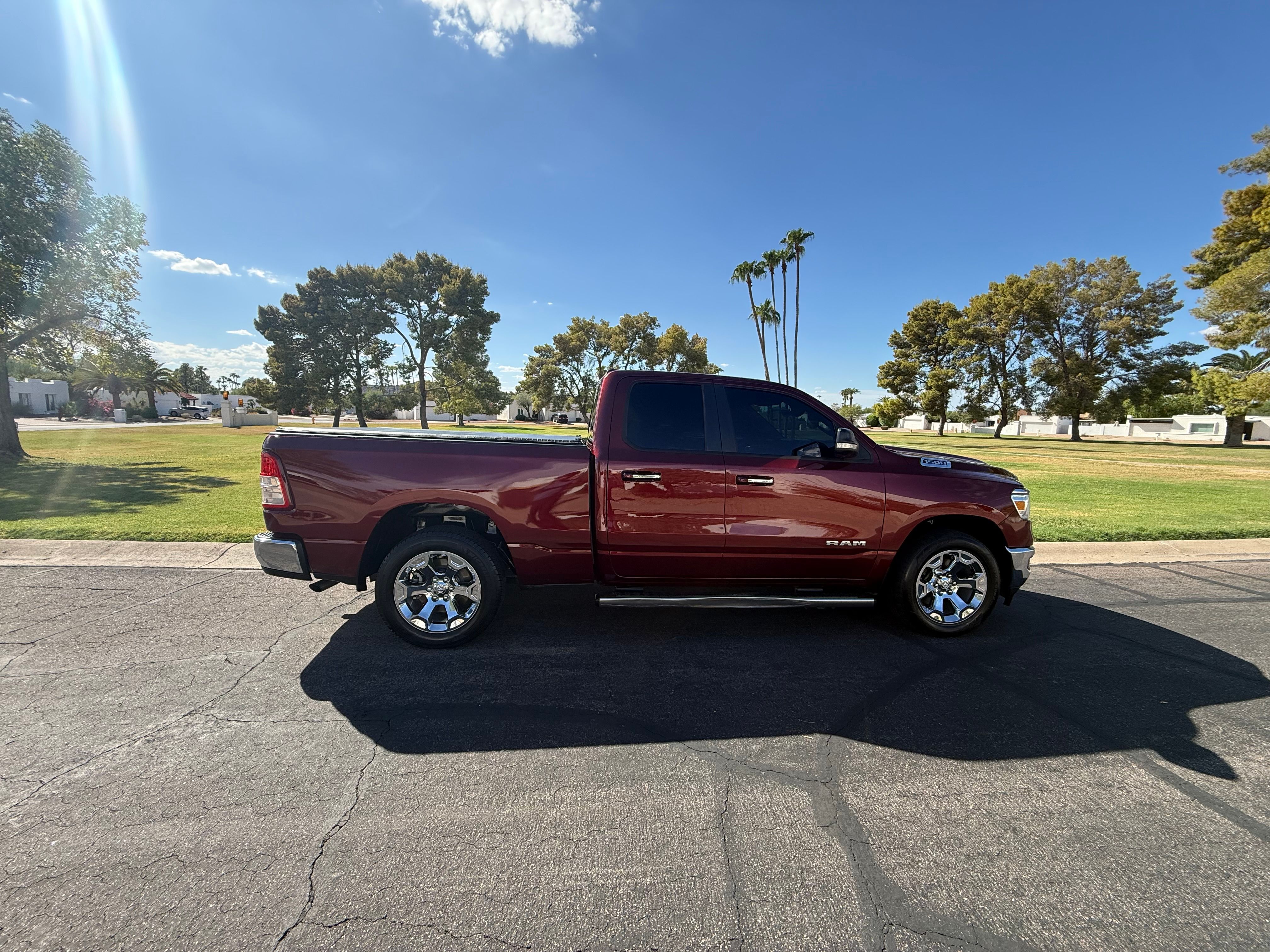 Used 2020 RAM 1500 Big Horn RWD image 2