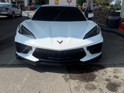 Used 2021 Chevrolet Corvette Stingray Preferred Cpe w/ 2LT image 2