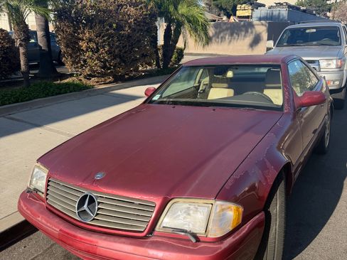 Used 1999 Mercedes-Benz SL 500 image 4