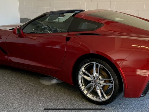 Used 2014 Chevrolet Corvette Stingray Coupe w/ 2LT Preferred Equipment Group image 9