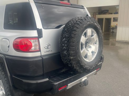 Used 2007 Toyota FJ Cruiser 4WD image 4