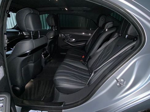 Used 2020 Mercedes-Benz S 63 AMG 4MATIC Sedan image 12