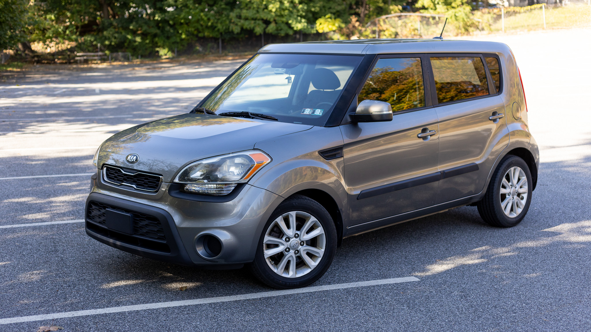 Used 2013 Kia Soul + w/ Audio Pkg FWD image 4