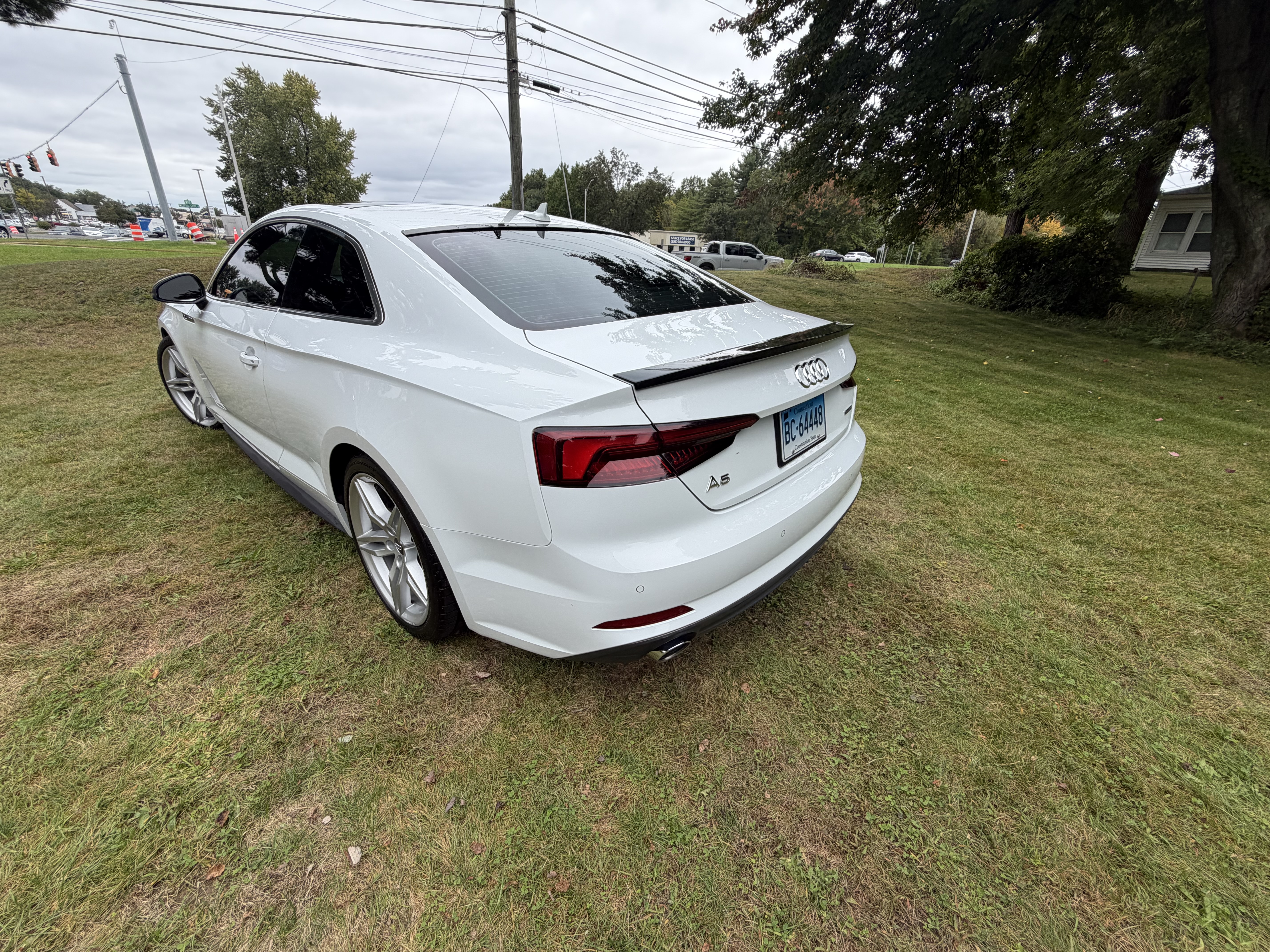 Used 2019 Audi A5 2.0T Premium Plus w/ Premium Plus AWD/4WD image 10