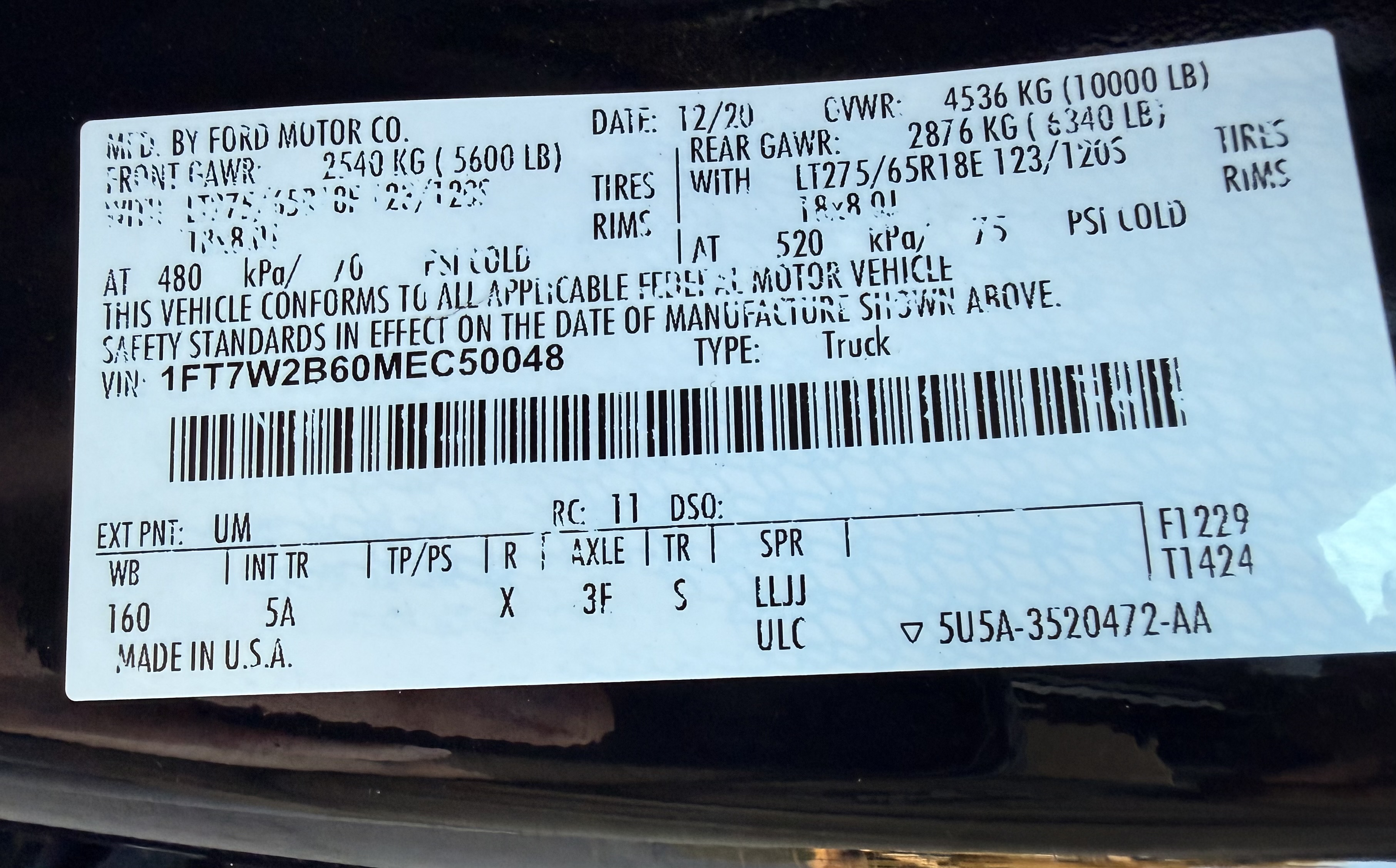 Used 2021 Ford F250 Lariat w/ Chrome Package AWD/4WD image 20