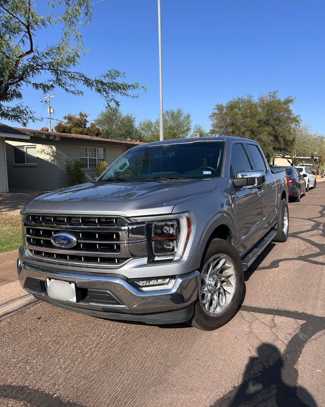 Used 2021 Ford F150 Lariat w/ Equipment Group 502A High RWD image 1