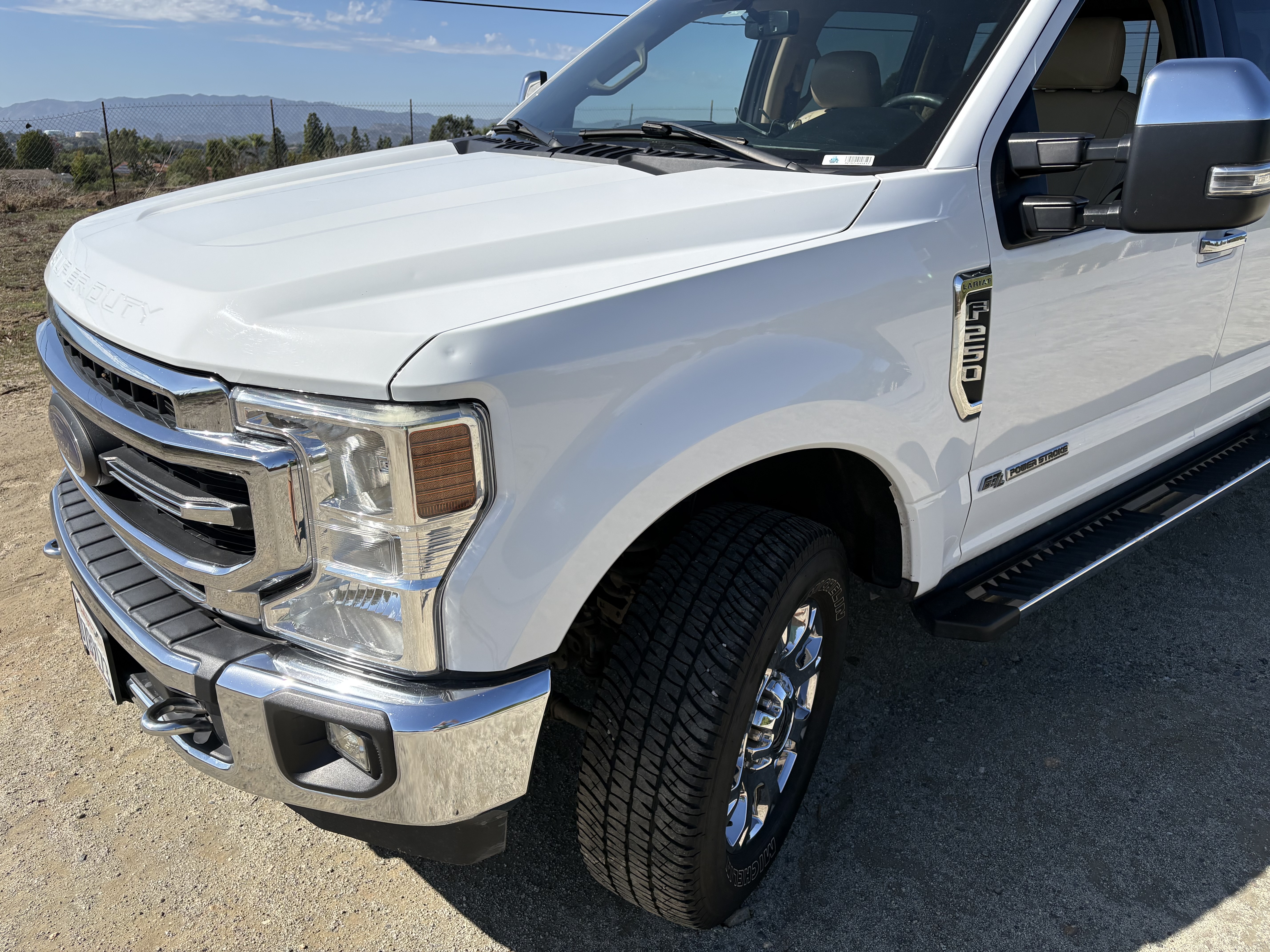 Used 2020 Ford F250 Lariat w/ Chrome Package AWD/4WD image 5