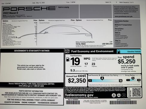 Used 2022 Porsche Macan S image 9