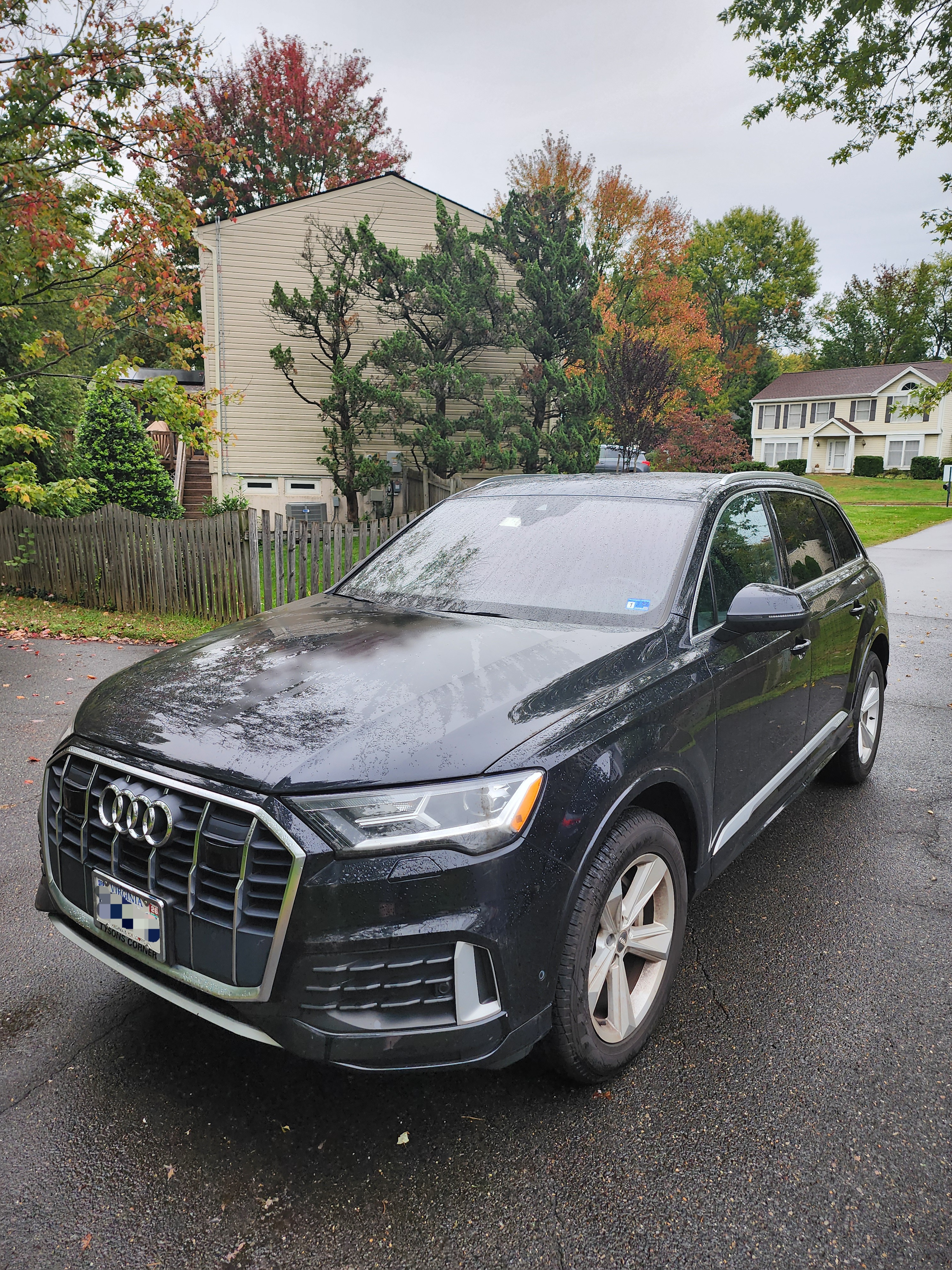 Used 2020 Audi Q7 2.0T Premium Plus AWD/4WD image 2