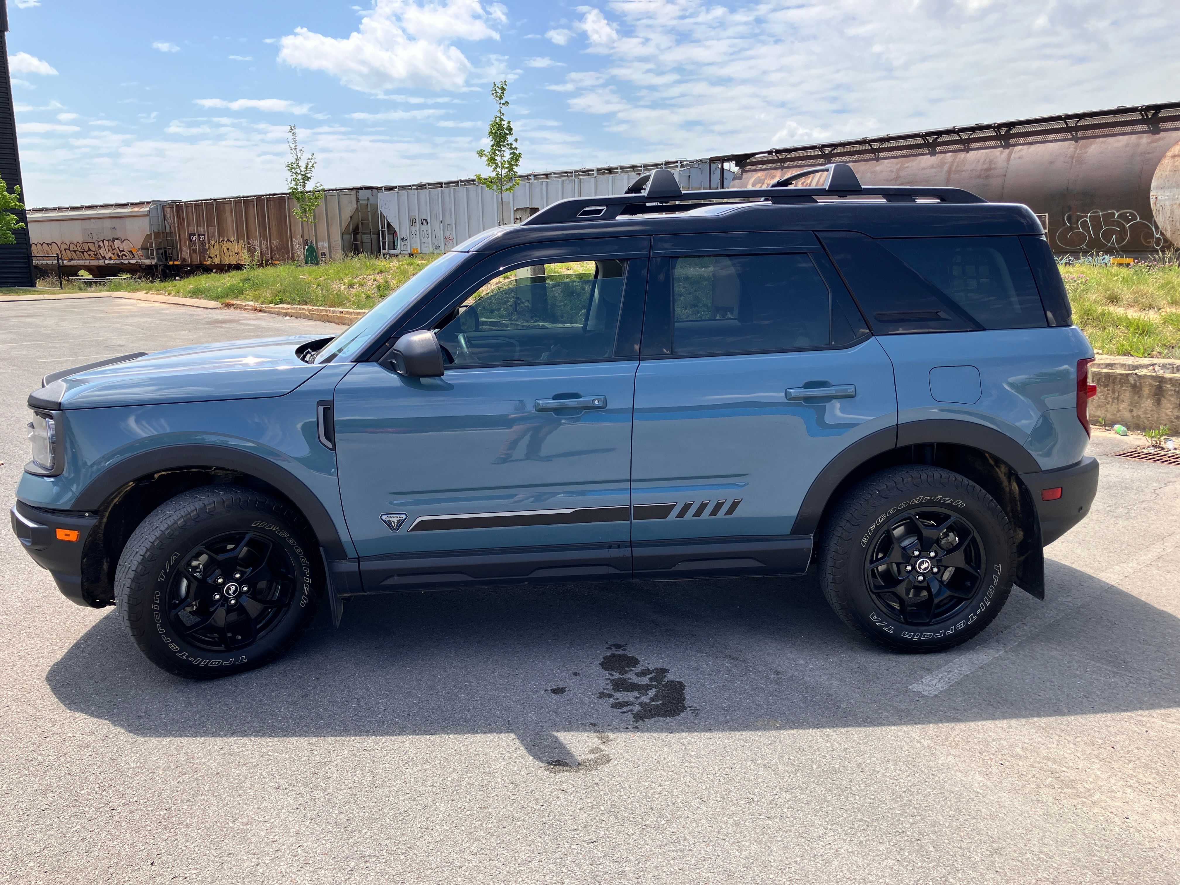 Used 2021 Ford Bronco Sport First Edition AWD/4WD image 4