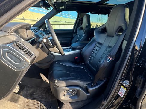 Used 2015 Land Rover Range Rover Sport SVR image 9