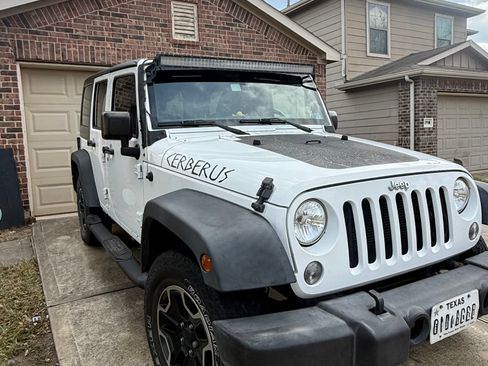 Used 2016 Jeep Wrangler Unlimited Sport w/ Quick Order Package 24S AWD/4WD image 1