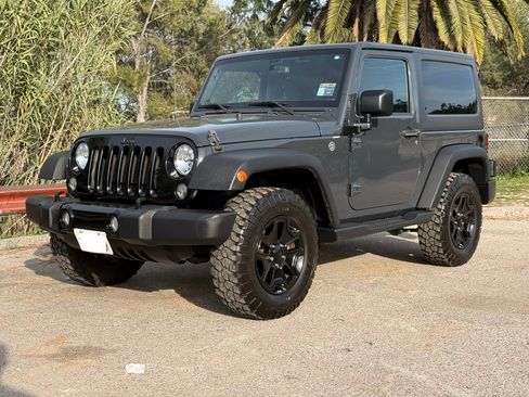 Used 2017 Jeep Wrangler Sport AWD/4WD image 1