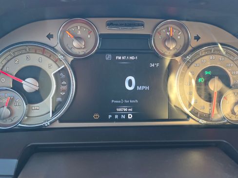 Used 2018 RAM 3500 Laramie Longhorn w/ Longhorn Southfork Package image 9