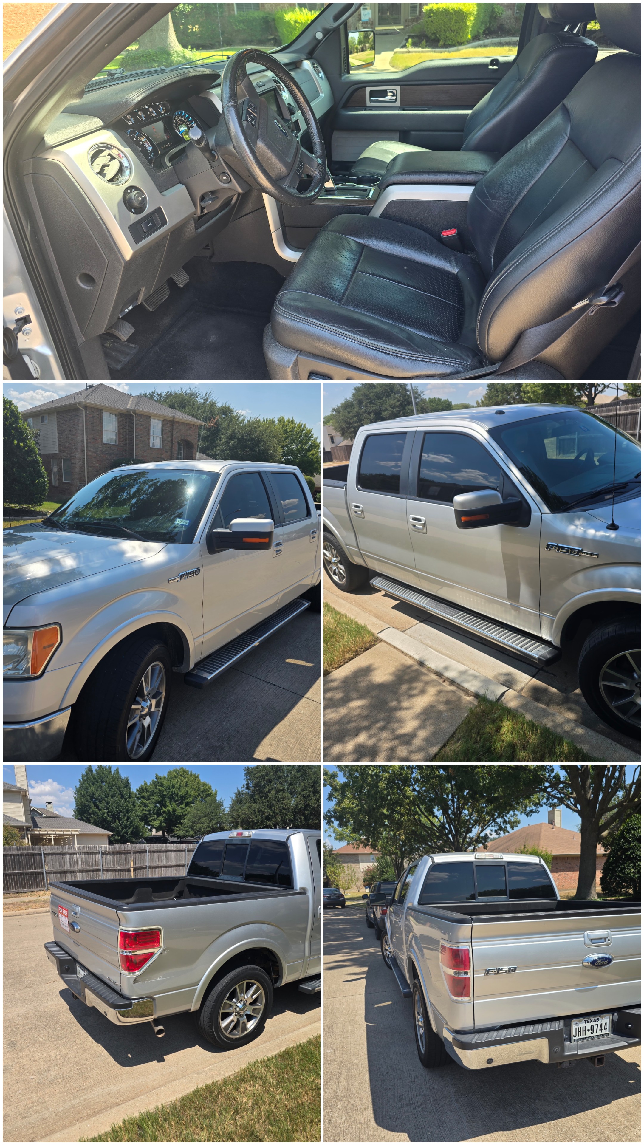 Used 2014 Ford F150 Lariat w/ Equipment Group 501A Mid RWD image 1
