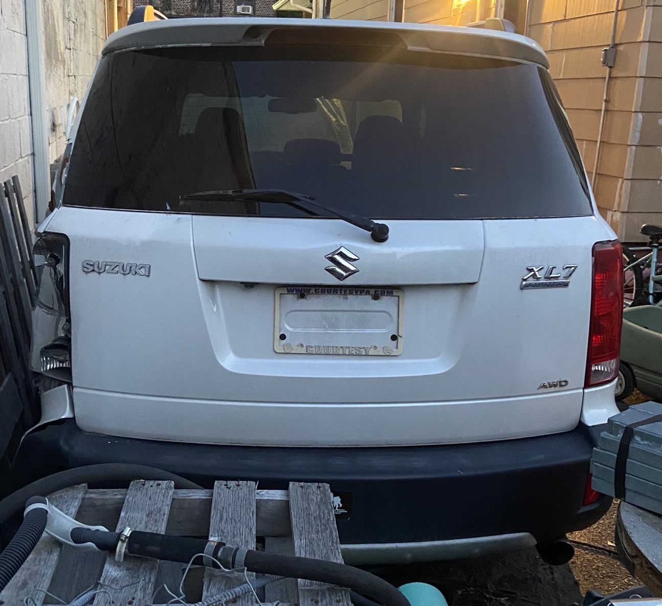 Used 2008 Suzuki XL7 Limited AWD/4WD image 19