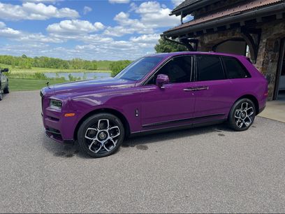 Used 2022 Rolls-Royce Cullinan Black Badge w/ Dark Exterior Package