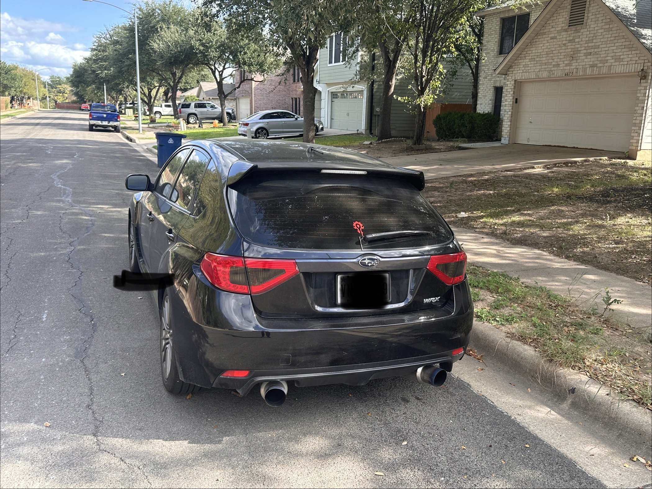 Used 2014 Subaru Impreza WRX Hatchback AWD/4WD image 4