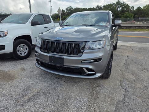 Used 2012 Jeep Grand Cherokee SRT8 w/ Luxury Group II image 2