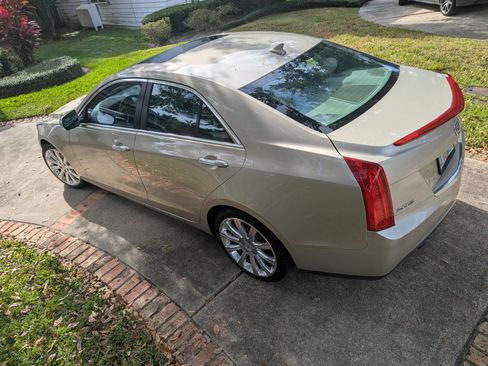 Used 2014 Cadillac ATS Luxury w/ Sun And Sound Package image 8