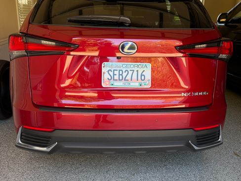 Used 2021 Lexus NX 300h AWD w/ Accessory Package 2 image 8