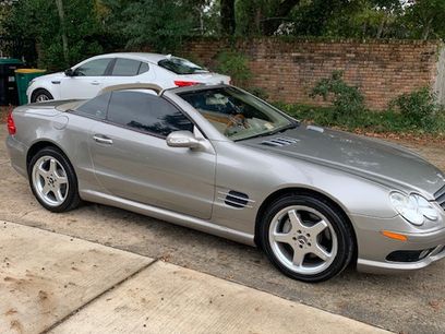 Used 2003 Mercedes-Benz SL 500