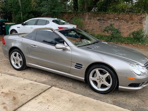 Used 2003 Mercedes-Benz SL 500 image 1