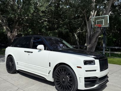 Used 2022 Rolls-Royce Cullinan