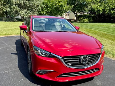 Used 2016 MAZDA MAZDA6 Grand Touring w/ GT Technology Package FWD image 14