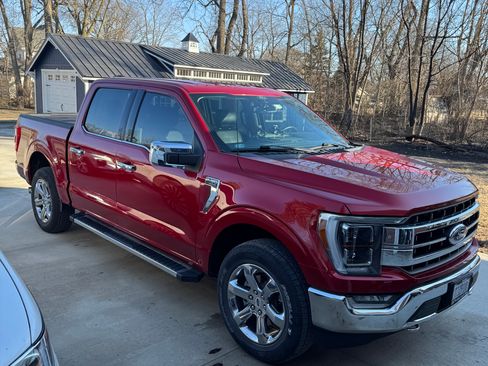 Used 2021 Ford F150 Lariat w/ Equipment Group 502A High image 8