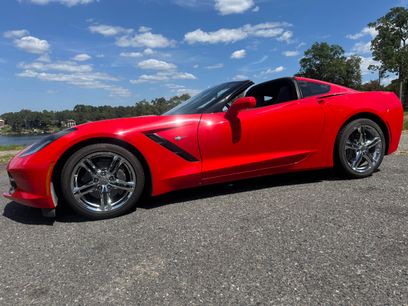 Used 2016 Chevrolet Corvette Stingray Coupe