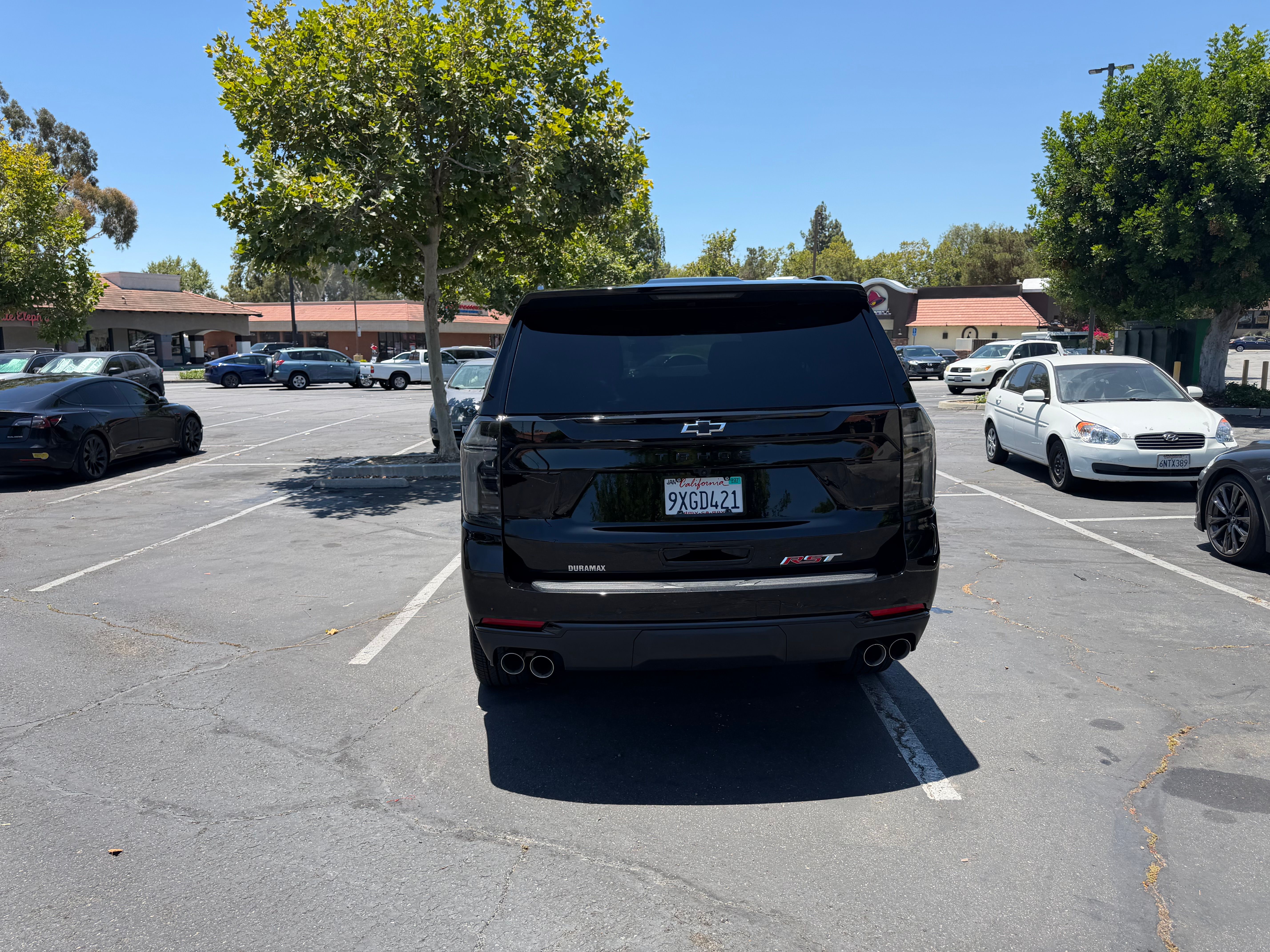 Used 2026 Chevrolet Tahoe RST w/ RST Capability Package AWD/4WD image 10