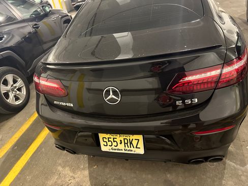 Used 2022 Mercedes-Benz E 53 AMG 4MATIC Coupe image 6